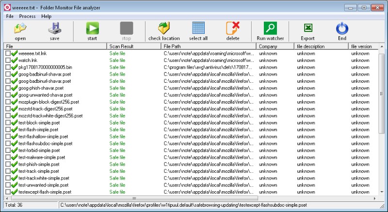 Drprot Folder Monitor